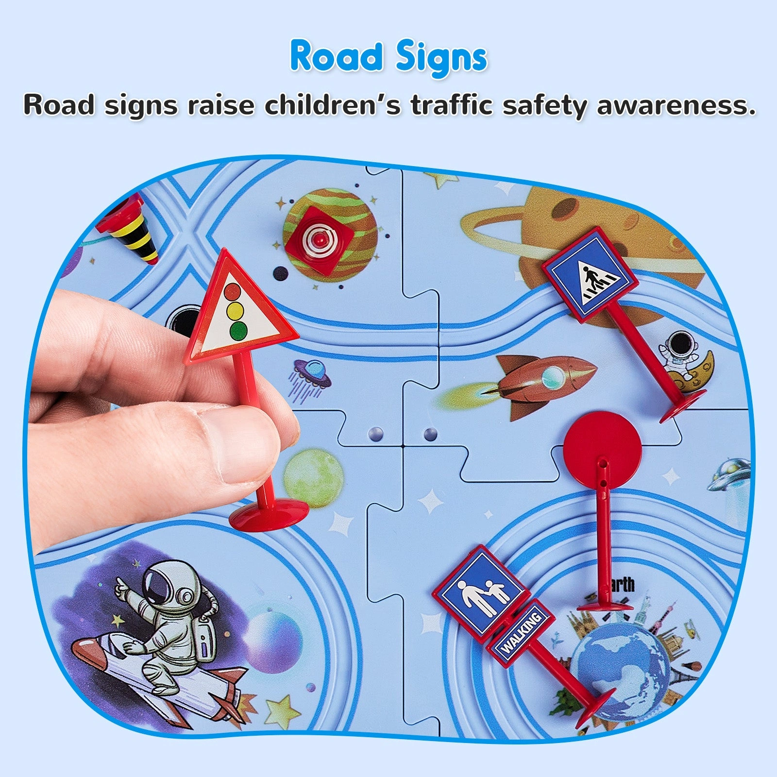 SGILE Galactic Builder Puzzle Set - Ignite Young Explorers’ STEM Minds!