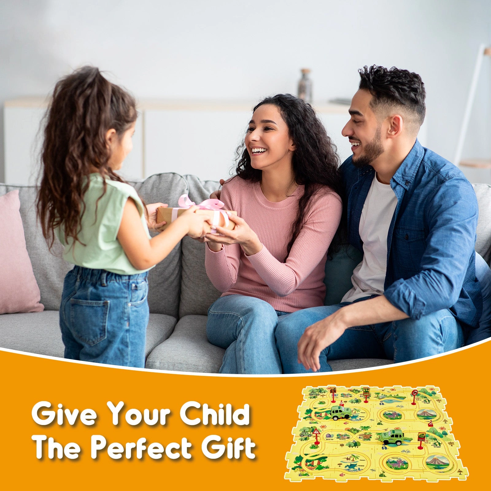 Dino-mite STEM Fun 16 Piece Build Your Own Dinosaur Kit